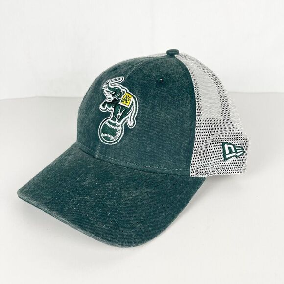 New Era Other - Oakland Athletics A's Cooperstown 1988 New Era 9Forty Trucker Adjustable Hat